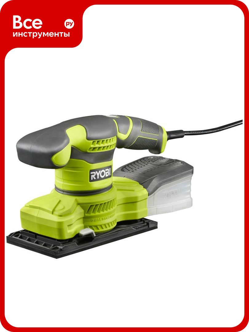 Виброшлифмашина Ryobi RSS200-GA20 5133003678