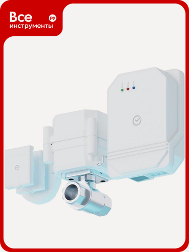 Изображение товара Умная система защиты от протечек воды SBER Wi-Fi 3/4 дюйма: блок управления, 2 привода, 2 проводных и 1 беспроводной