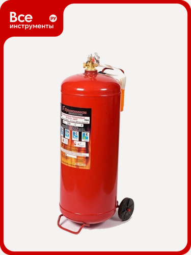 Изображение товара Перезаряжаемый порошковый огнетушитель Ярпожинвест ОП-35 с АВСЕ, 35 кг, 6 м струя, полупрофессиональный, для классов