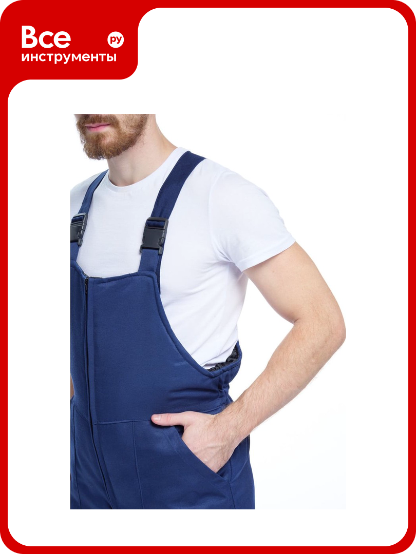 Утепленный костюм иварус ИТР (куртка+полукомбинезон) 56-58 рост 182-188 253 (56/182)