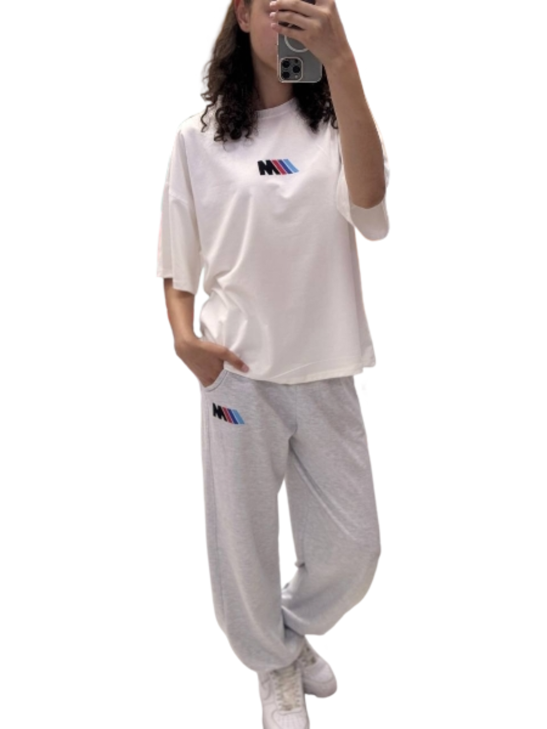 Платье , размер 46 48 50, серо-голубой — фото 1