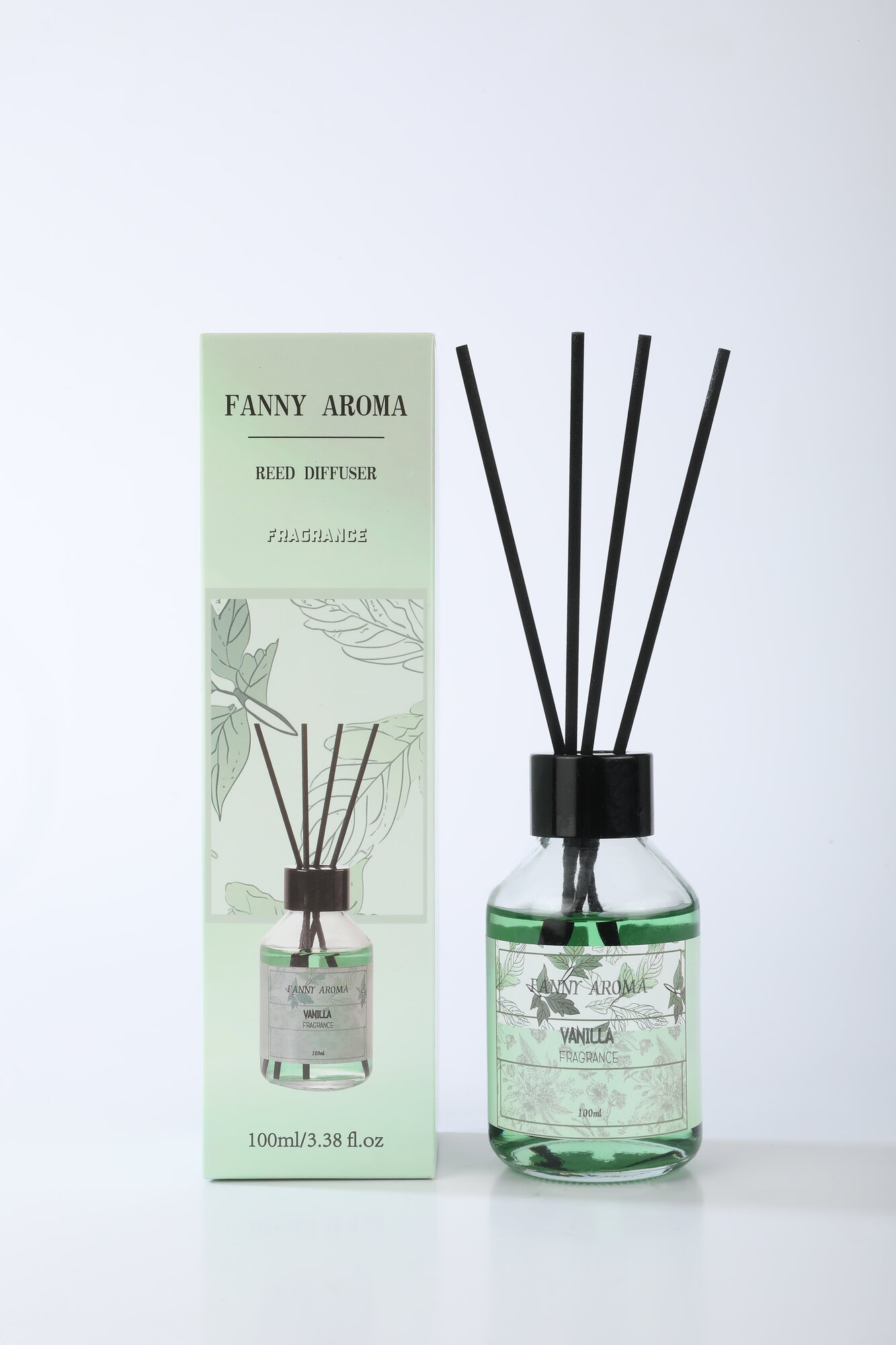 Арома диффузор для дома Fanny Aroma, клубника，100 мл — фото 1