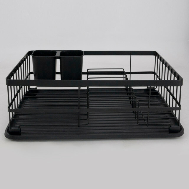 Сушилки Для Посуды Xiaomi Сушилка для посуды TODELIA "Compact" 40х30х14см с поддоном нерж. сталь, полипропилен