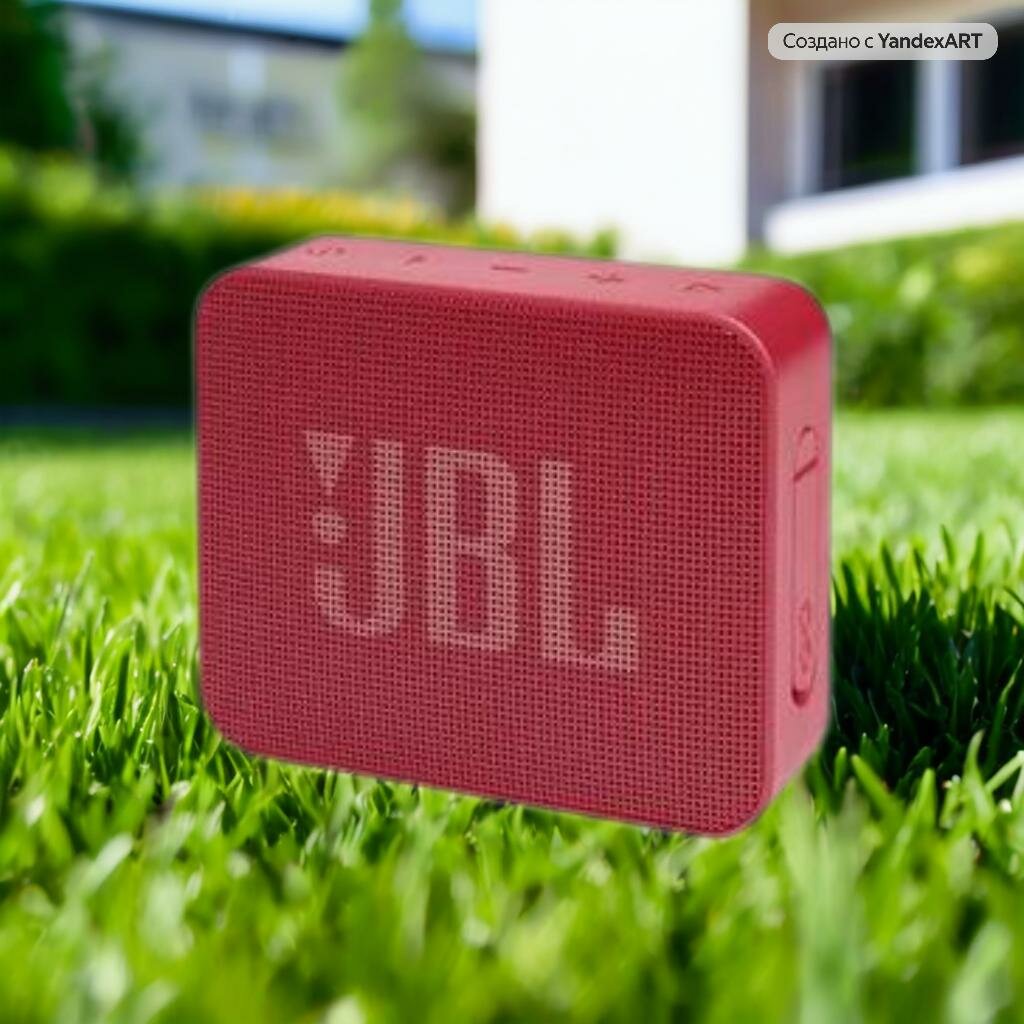 Портативная колонка Soundcore JBL GO Essential, 730 мА·ч, Bluetooth, красный