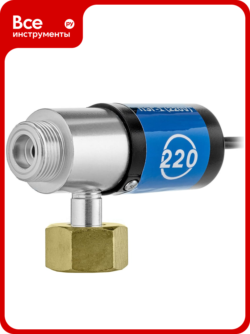 Подогреватель газов ПЭГ-1 220V ПТК 00000031559