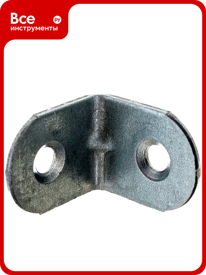 Бытовой уголок крепко накрепко 20х20х16х1 5 мм  цинк 70357