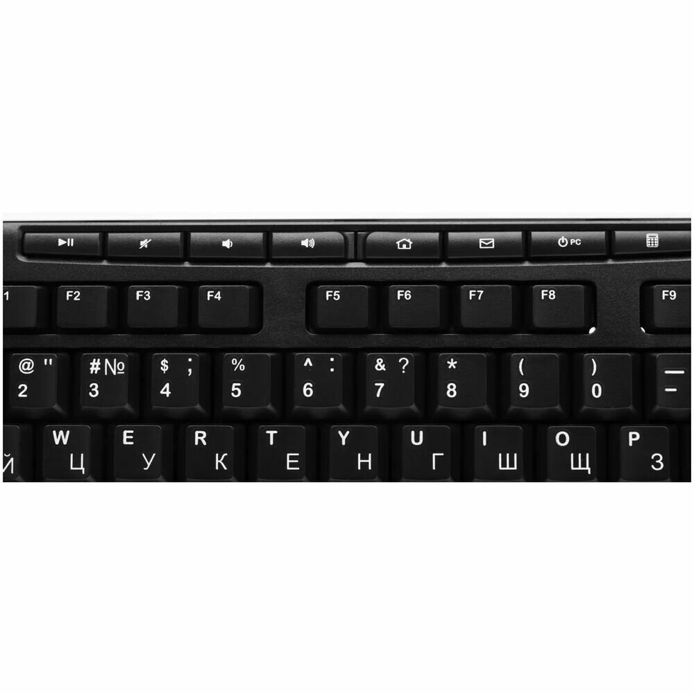 Клавиатура беспроводная Logitech K270 Wireless Black — фото 1