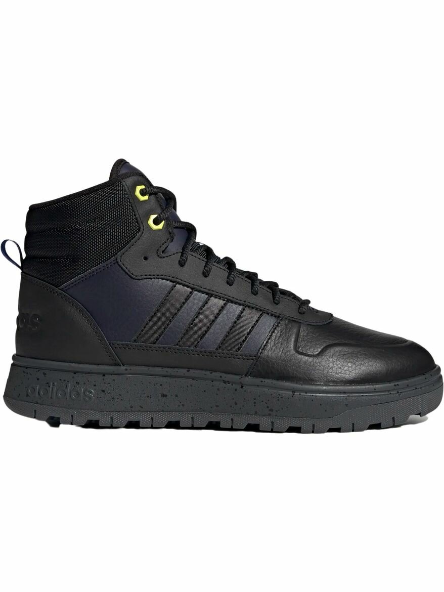 Ботинки adidas, размер 4-, черный
