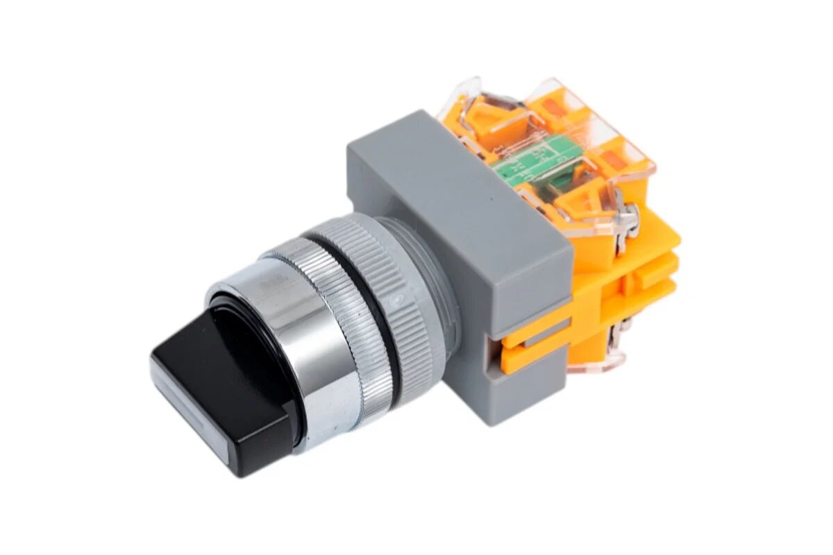 Dekraft Переключатель ПЕ22-AC-2-BLK 25051DEK