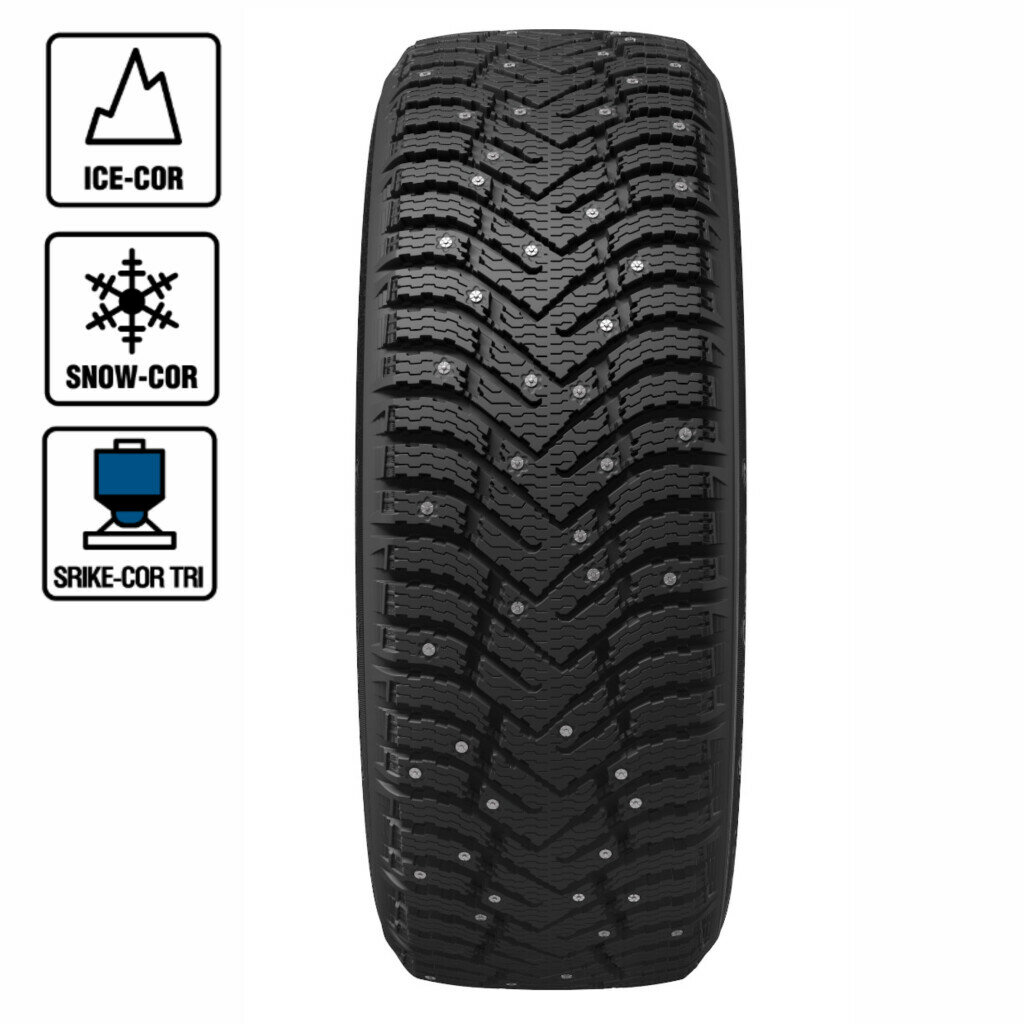 Автошина Cordiant Snow Cross 2 175/65 R14 86T, 686191660