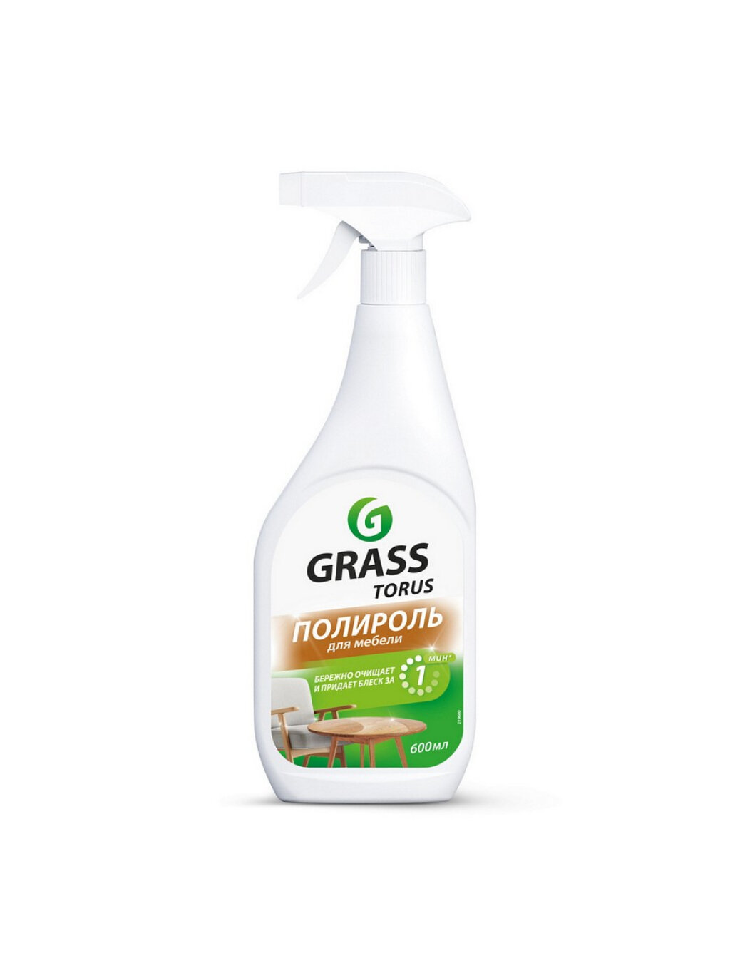 Полироль для мебели Grass Torus 600 мл