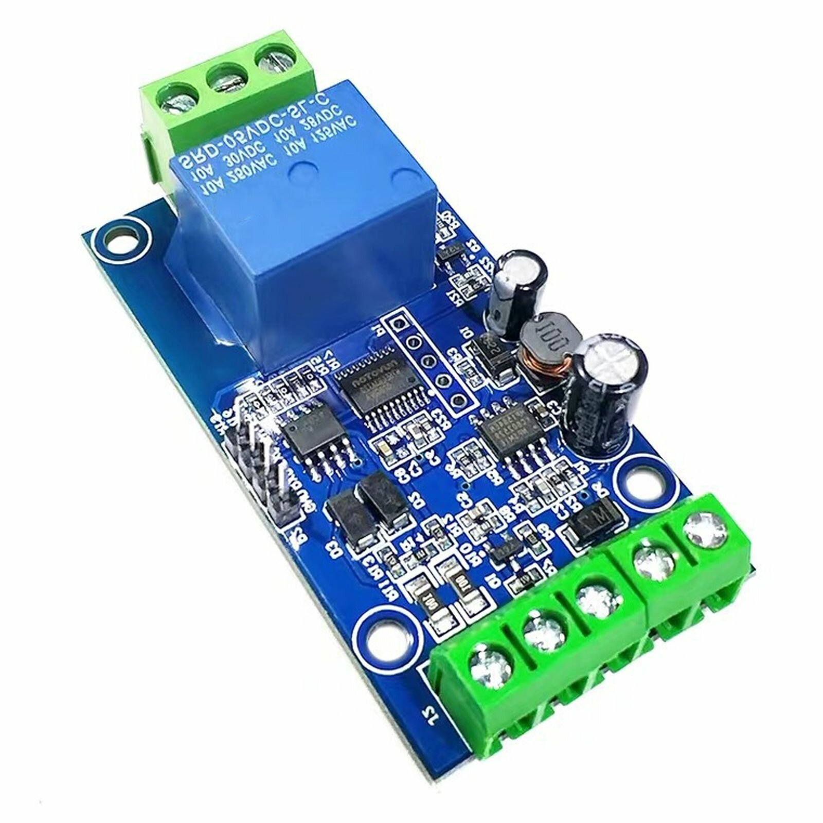 Модуль реле CModbus RTU с 1 канальным выходом 33-30 В RS485 TTL UART для передачи данных