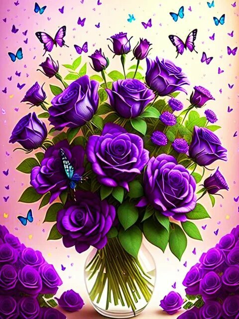 Алмазная живопись DIAPAI 