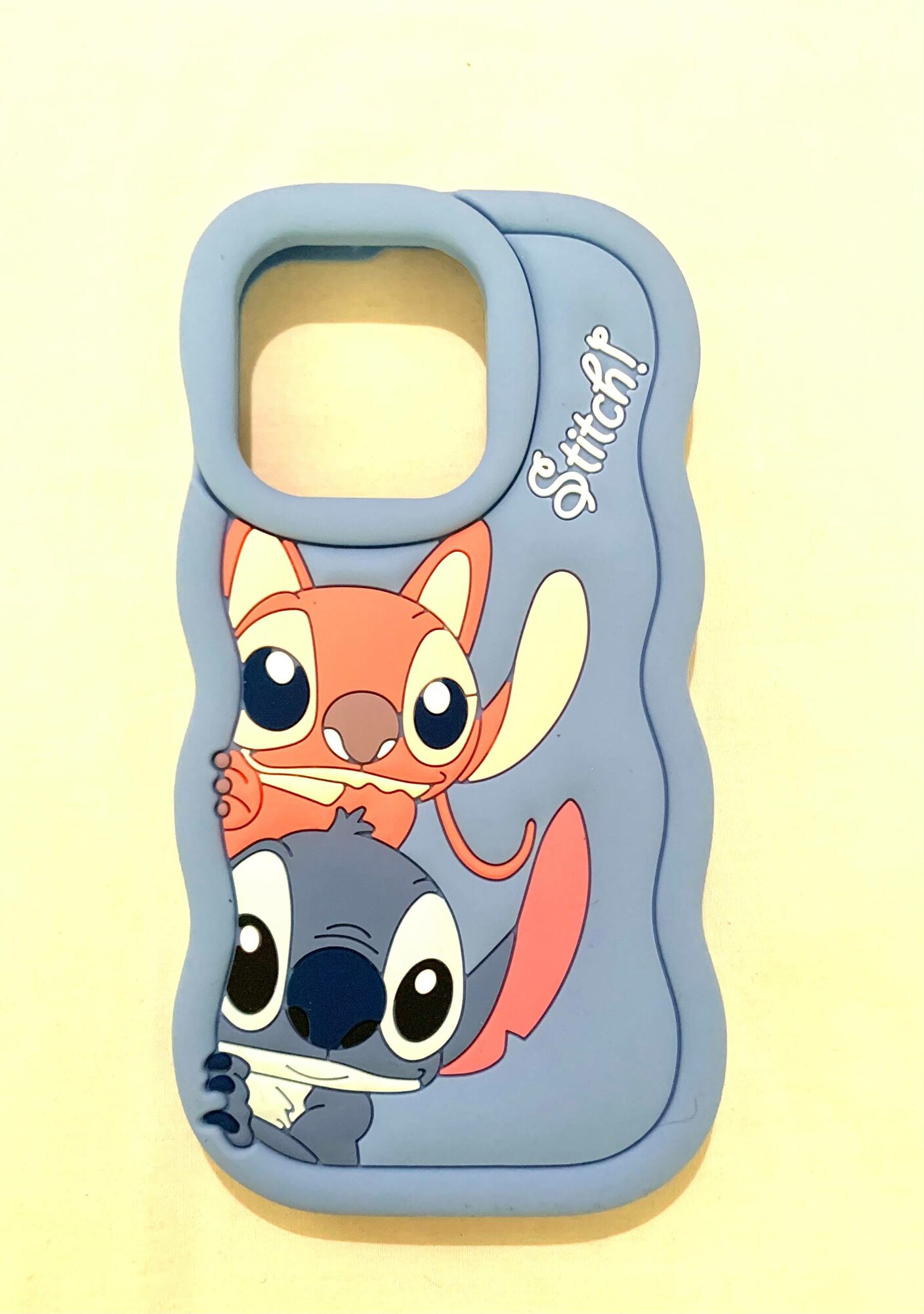 3D Чехол Stich для модели телефона Iphone 15 Pro