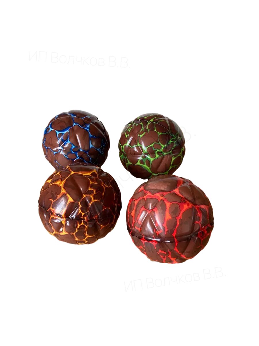 Мяч Вулкан Vulkan ball попрыгунчик  1 шт