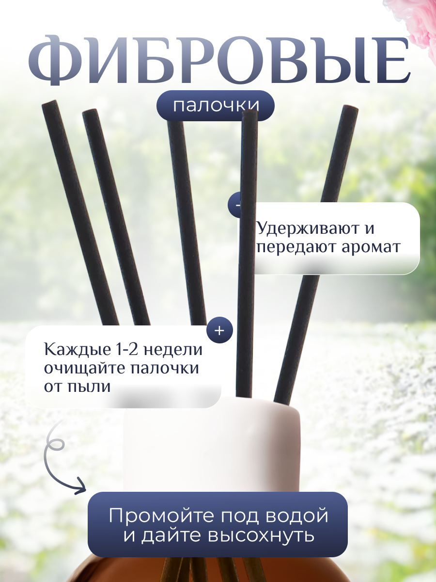 Набор ароматических диффузоров с палочками Midori DREAM 2 шт — фото 1