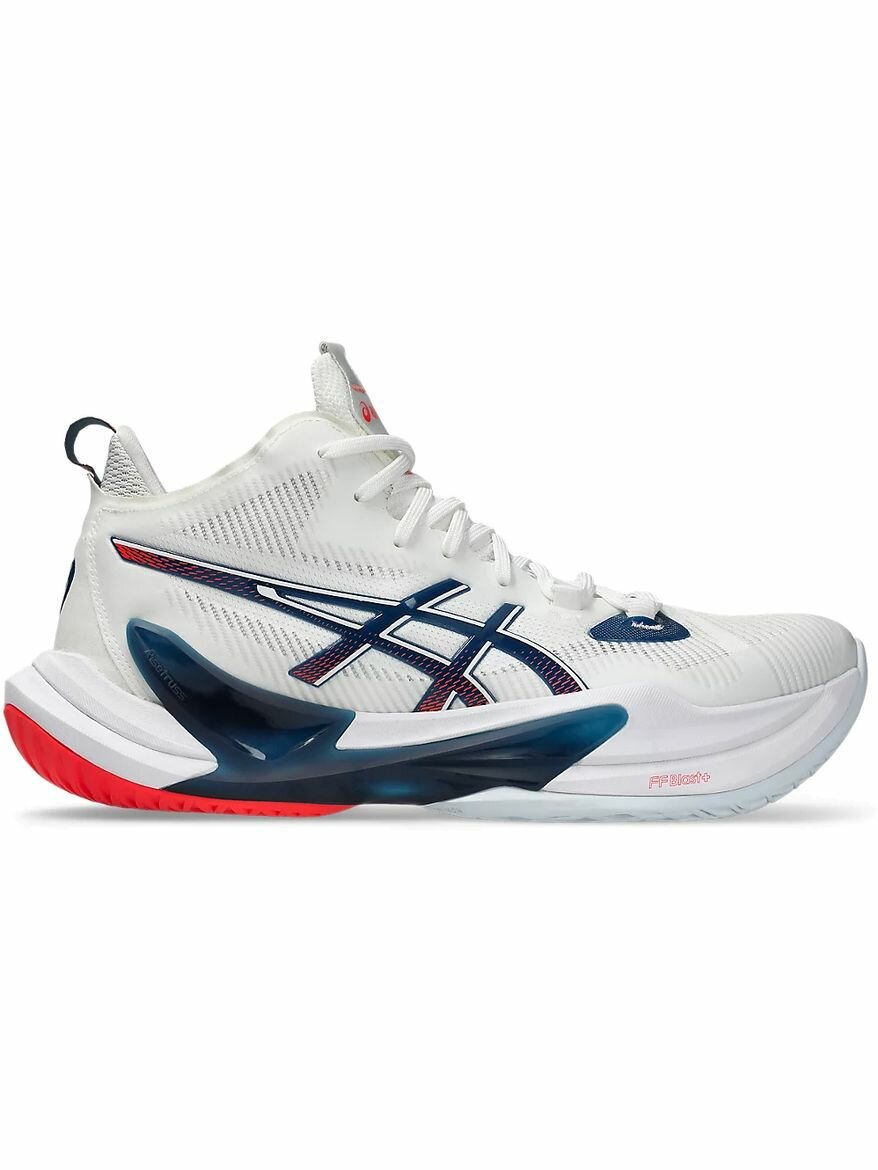 Кроссовки ASICS METARISE 2, полнота F (EU)/ на среднюю стопу, размер 10 US, белый