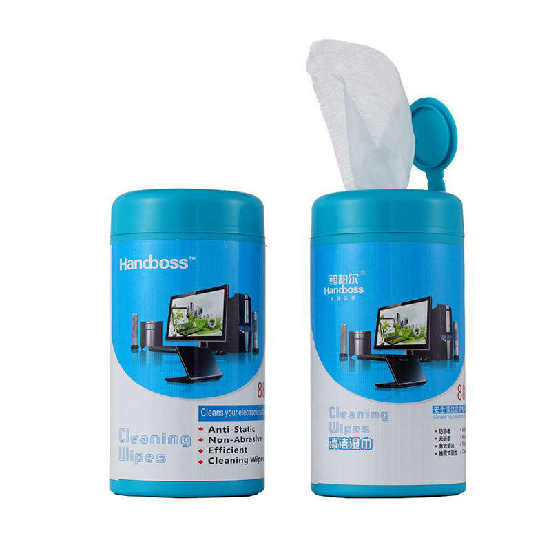 Салфетки Handbos Cleaning Wipes, для мониторов,