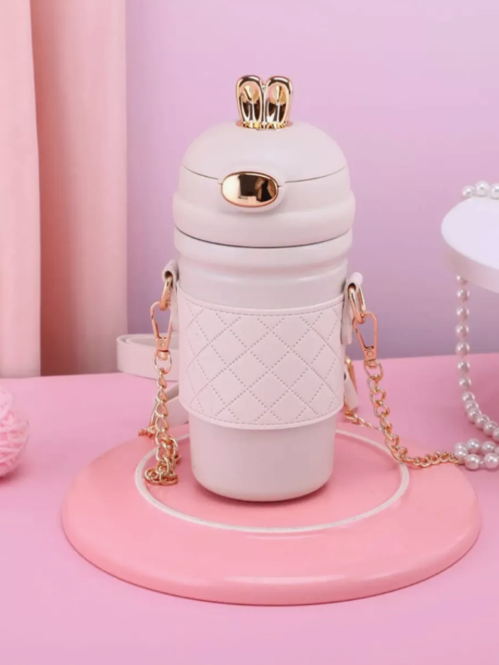 Термокружка для кофе / термостакан / термос для чая посуда автомобильная с двойной стенкой из нержавеющей стали 420 мл