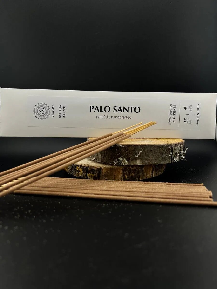 Аромапалочки AROMA MOOD "Пало Санто", Благовония палочки Премиум, Индия — фото 1