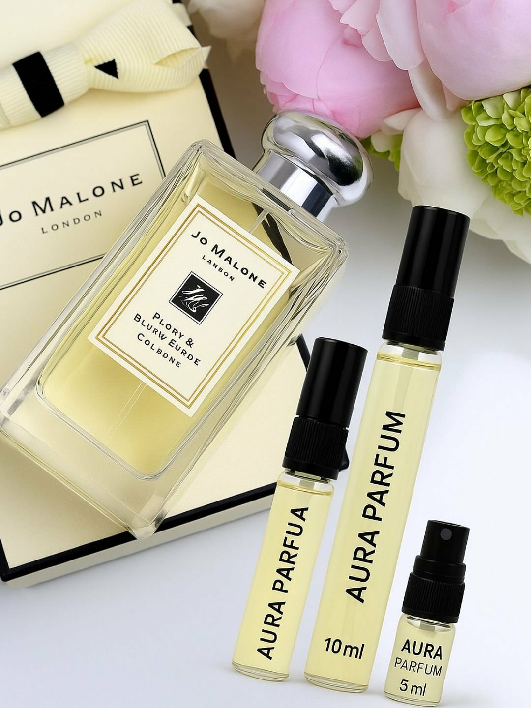 Духи для женщин, духи Jo Malone Peony для женщин, летний осенний распив парфюм10ml
