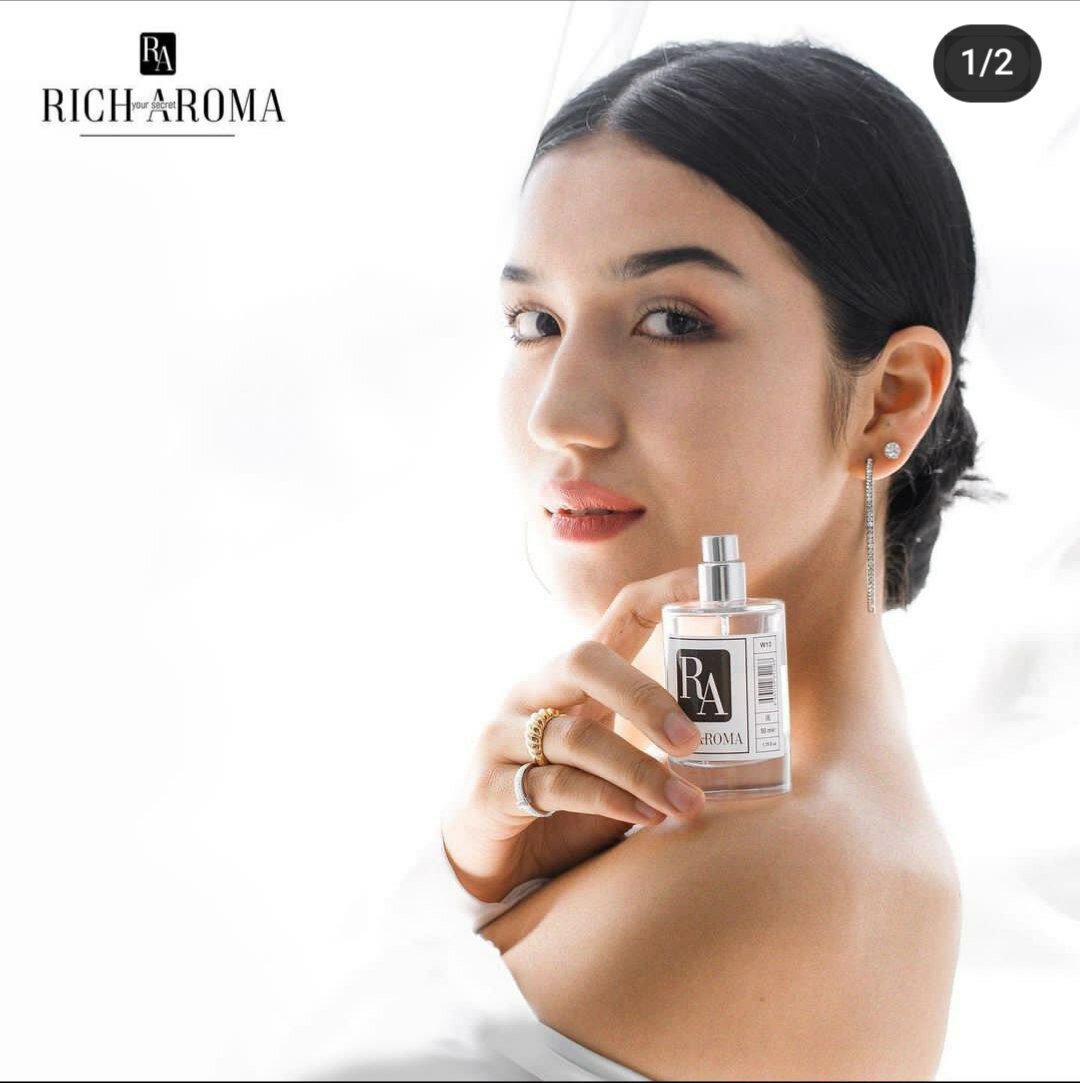 Парфюмерная вода для женщин Rich Aroma W8 по мотивам Nina Ricci для женщин, 50 мл