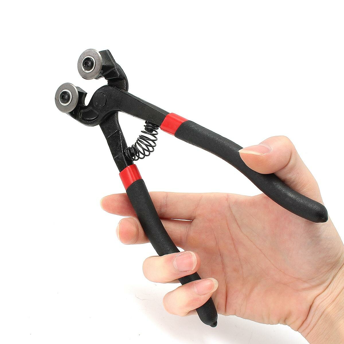 Сверхпрочный 8'(200 мм) резак для витражной мозаики плоскогубцы с колесиками для плитки