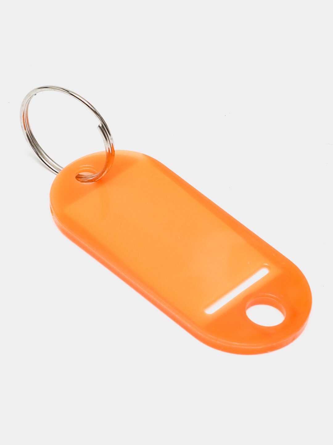 Бирка для ключей, оранжевый — фото 1
