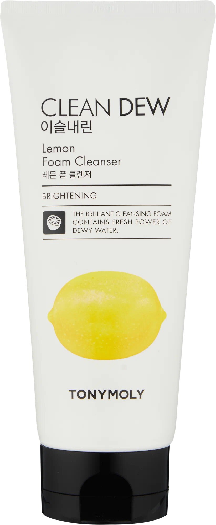 Пенка для лица TONY MOLY Clean Dew, для лица, с лимоном, 180мл — фото 1