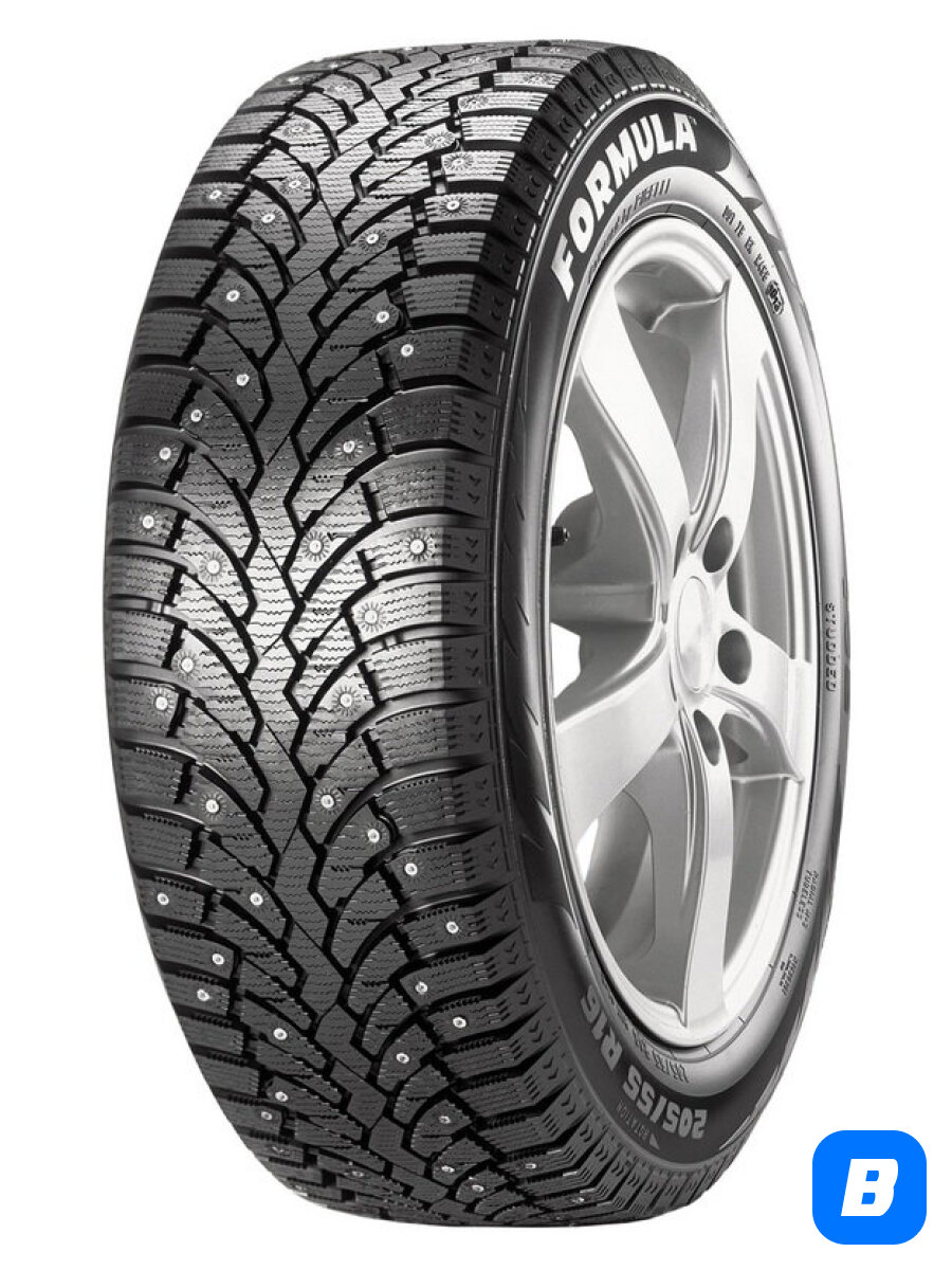 Зимние шины Pirelli FORMULA ICE 205/60R16 96T XL — фото 1