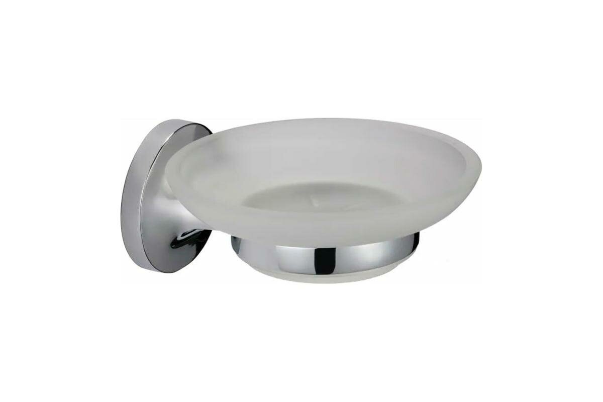 Мыльница Ekko E1702 цвет Хром