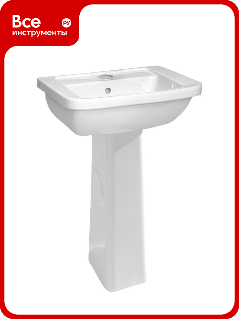 Комплект Vitra: раковина Form 300 с пьедесталом 9602B003-7650