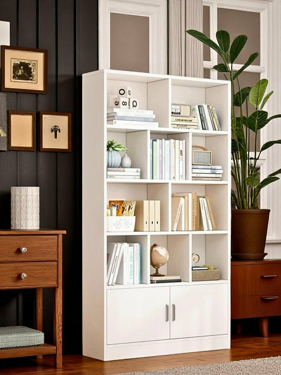 Многоярусные книжные шкафы для дома, спальни, книжная полка, мебель для гостиной