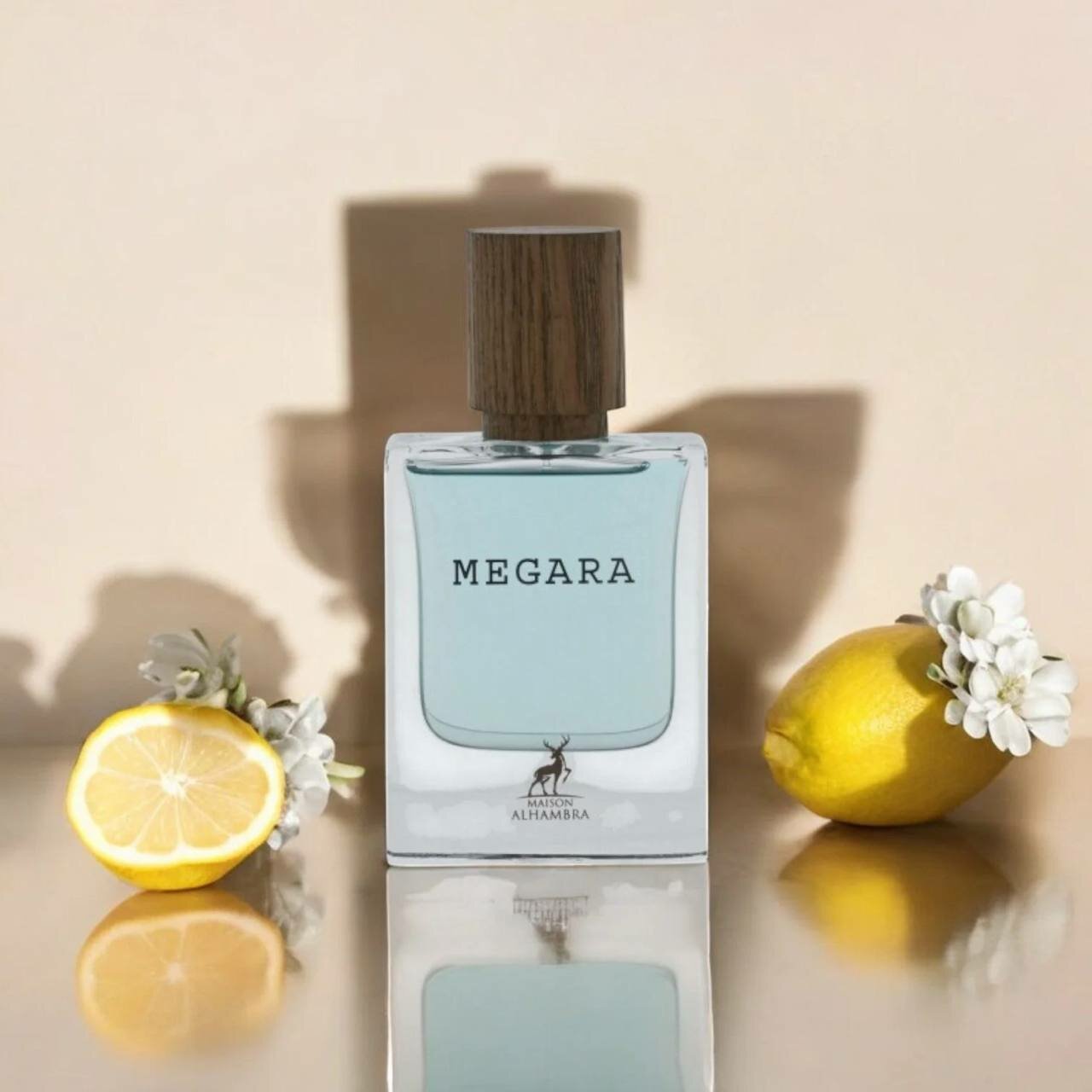 Парфюмерная вода Maison Alhambra "Megara", унисекс, цитрусовая, 50 мл