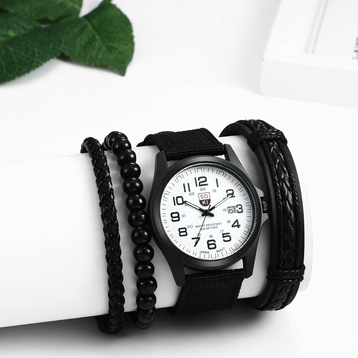 Наручные часы, black/white