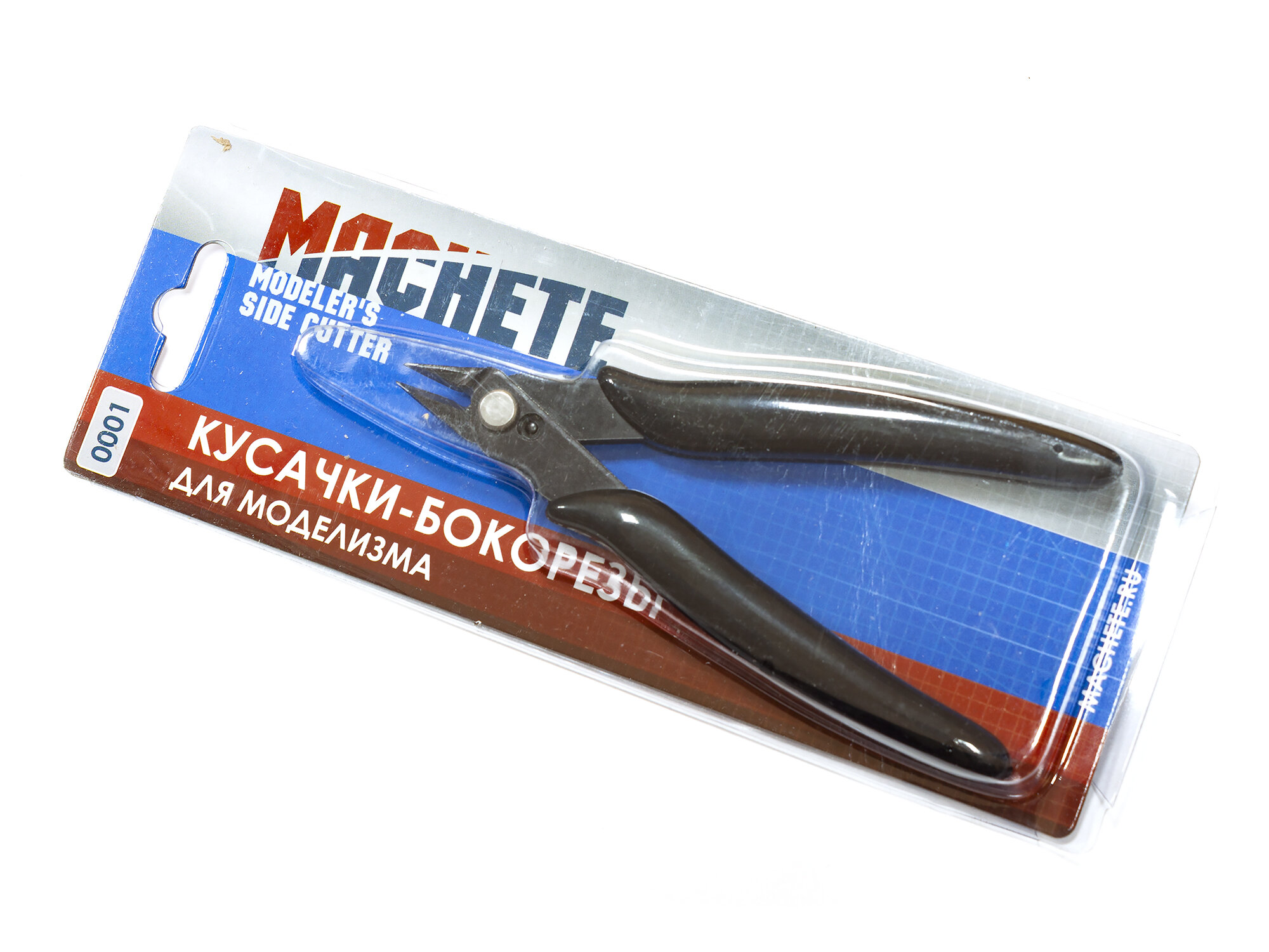 MCH0001 MACHETE Кусачки бокорезы для пластика 