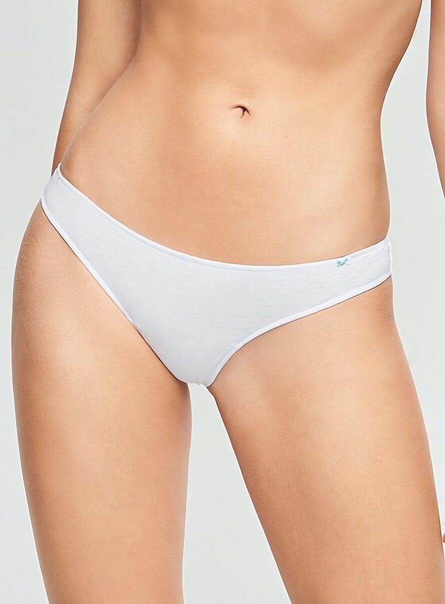 Трусы Изящные трусики-бразилиана с заниженной талией