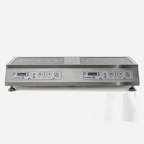 Изображение товара Индукционная плита Foodatlas FA-35002H, 2 конфорки, настольная, стеклокерамика