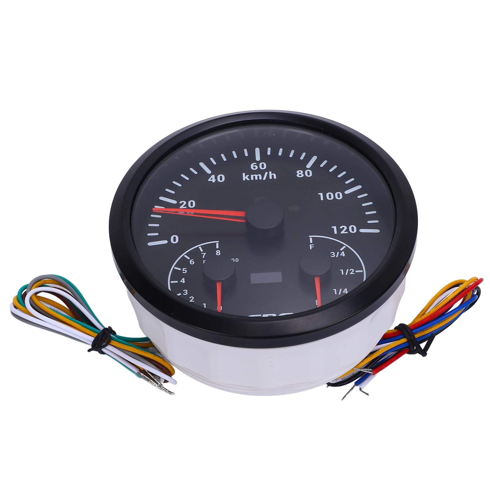 GPS спидометр тахометр с датчиком уровня топлива, CXA095B, 9-32V, 0-120 KM/H, для яхт и грузовиков