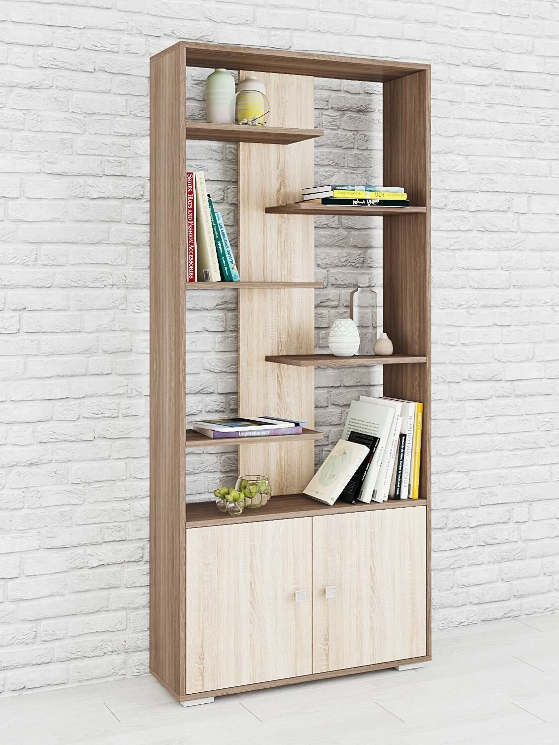 ARNIKA Стеллаж Ромео-4, ясень шимо