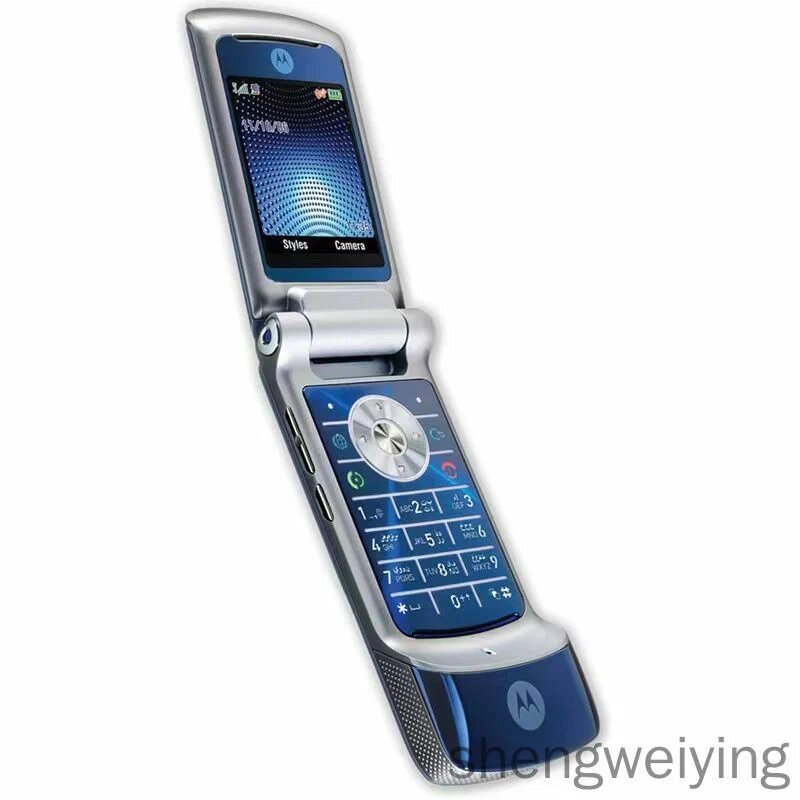 Мобильный телефон K1 GSM 2G с откидной кнопкой, резервный мобильный телефон для пожилых людей и студентов (поддерживает русский язык)