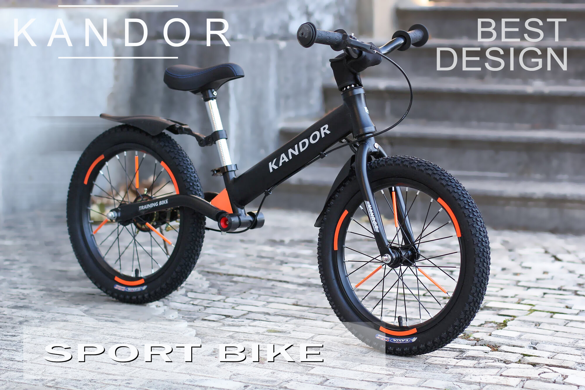 Изображение Беговел Кандор 16 дюйм