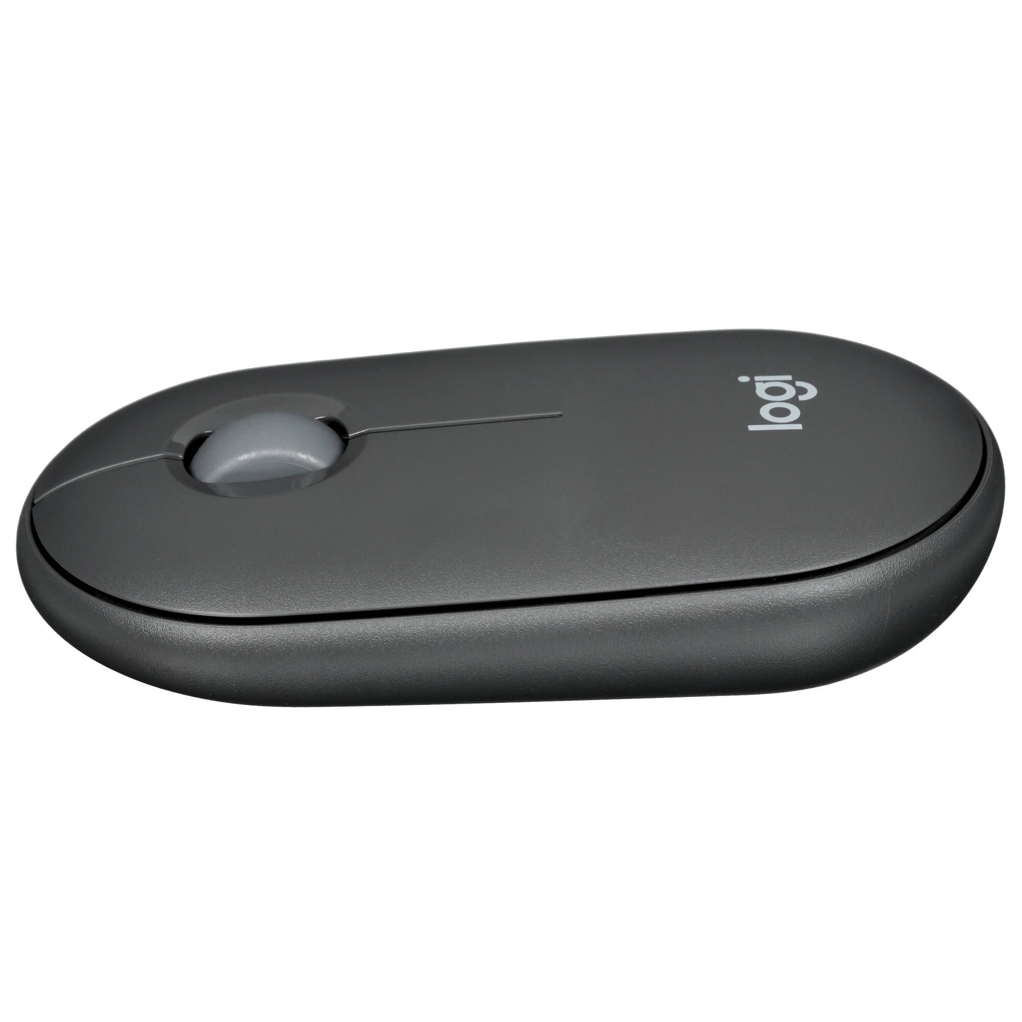 Мышь беспроводная Logitech M350S Pebble 2 Bluetooth Mouse Tonal Graphite 910-007015