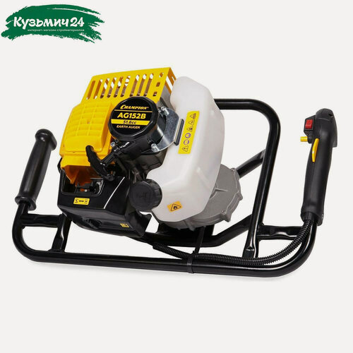 Изображение товара Мотобур бензиновый Champion AG152B, 1460 Вт
