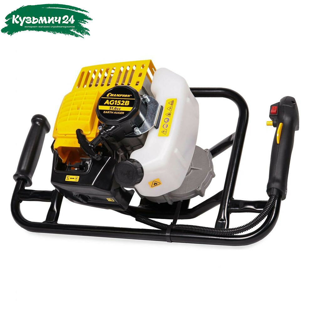 Мотобур CHAMPION AG152B 1460 Вт