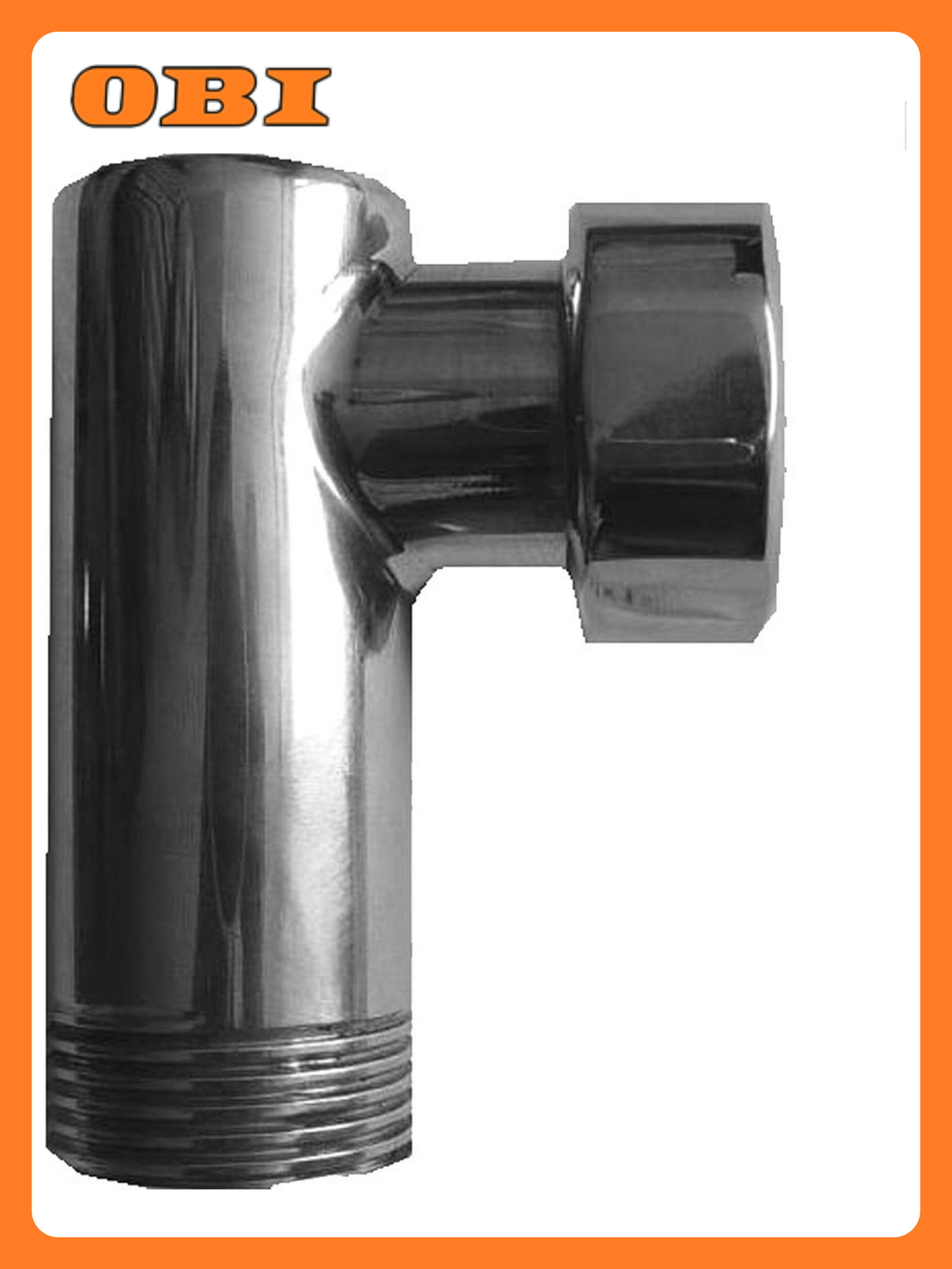 Угольник сталь хромированный Арго 1