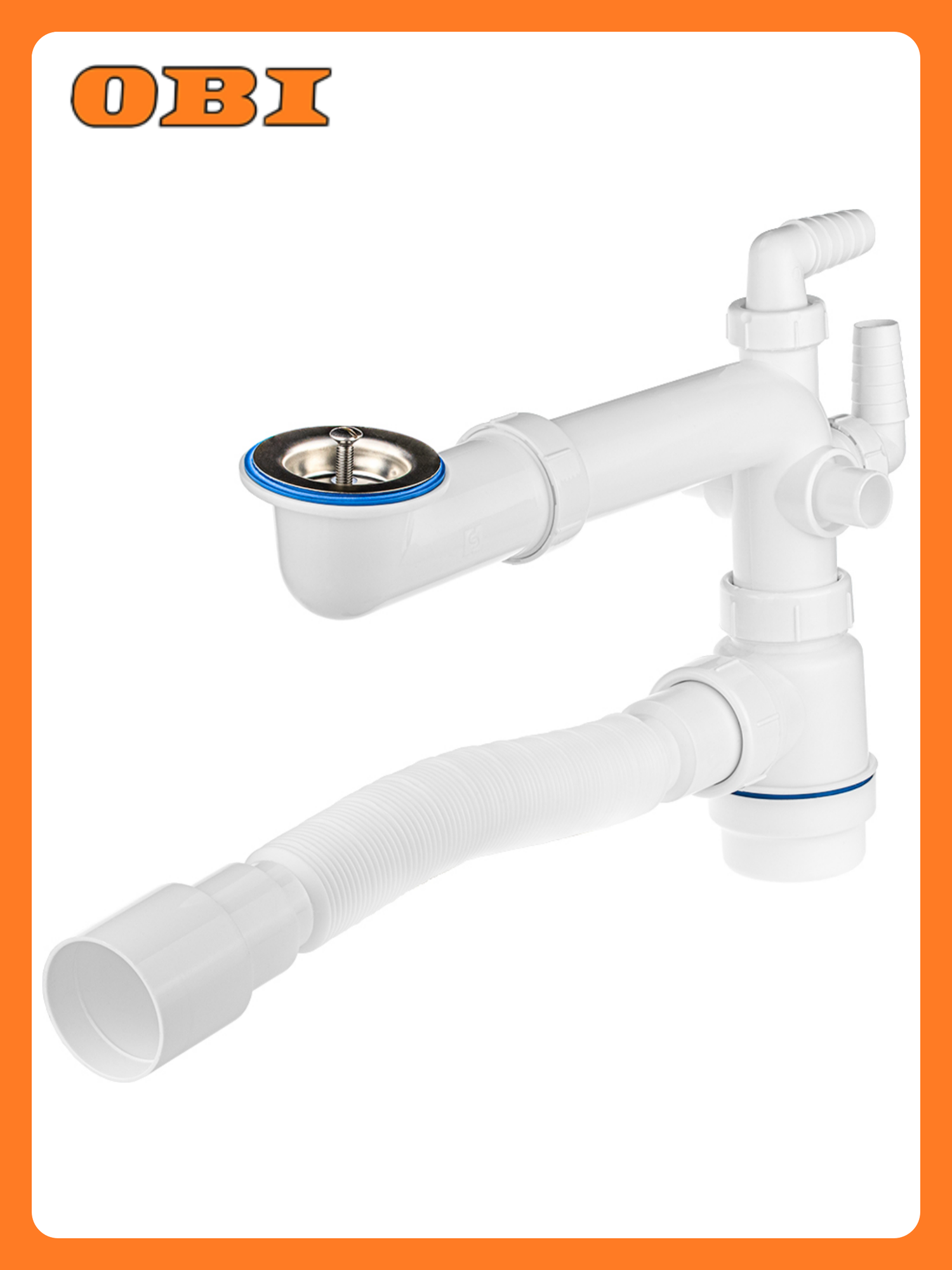 Сифон для умыв. 1.1/2