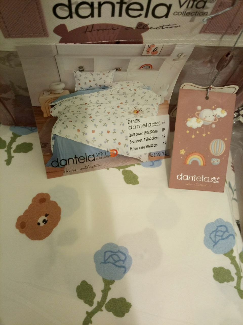 Постельное бельё комплект детский