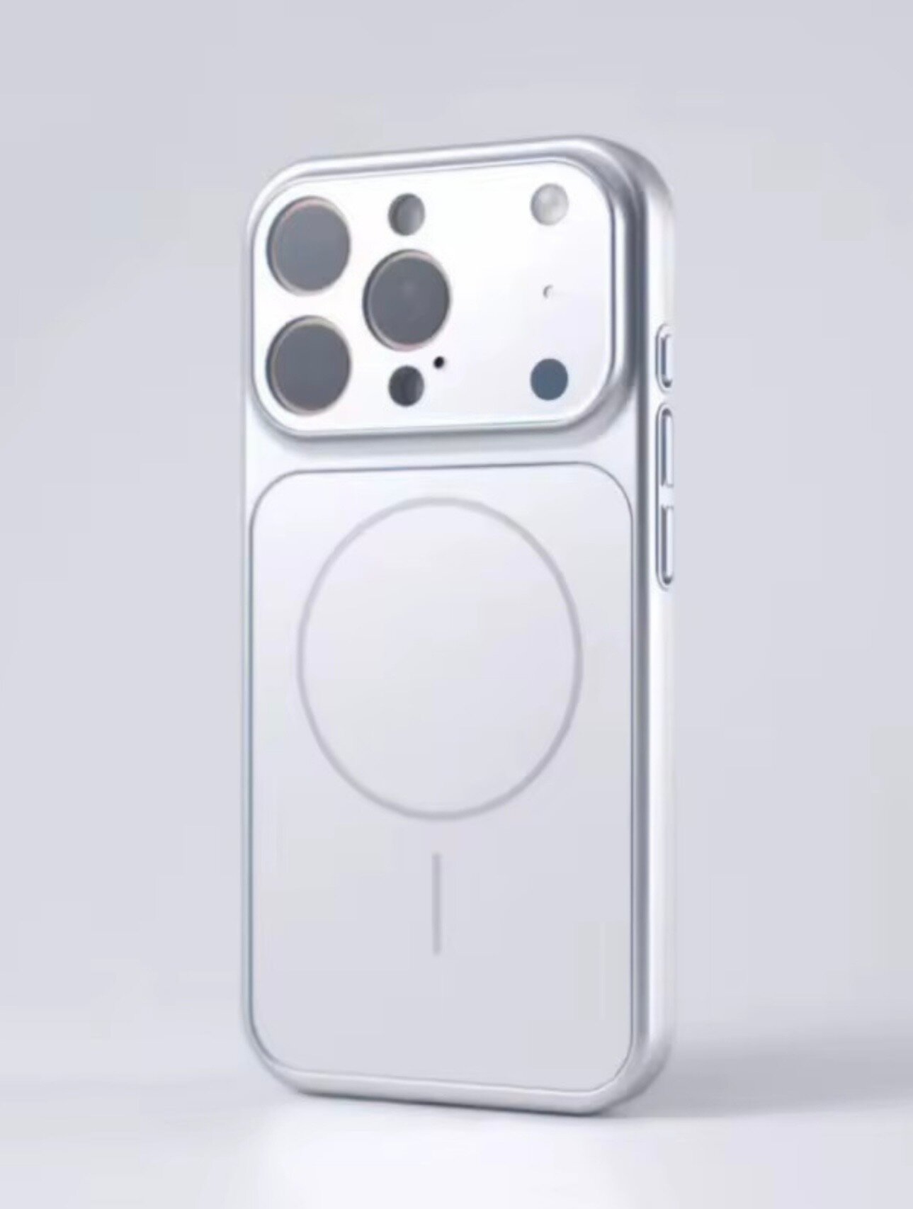 Чехлы в стиле iPhone 17 с MagSafe для моделей 13, 14, 15, 16, 17 Pro и Pro Max — фото 1