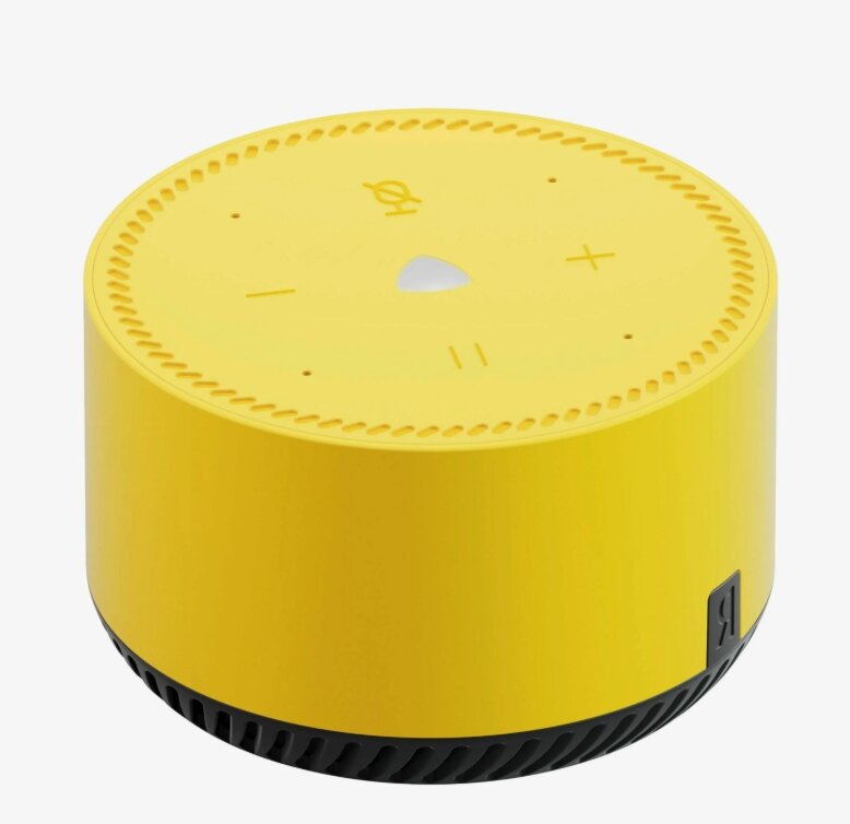 Смарт-колонка Яндекс Станция Лайт, с голосовым ассистентом Алиса, 5 Вт